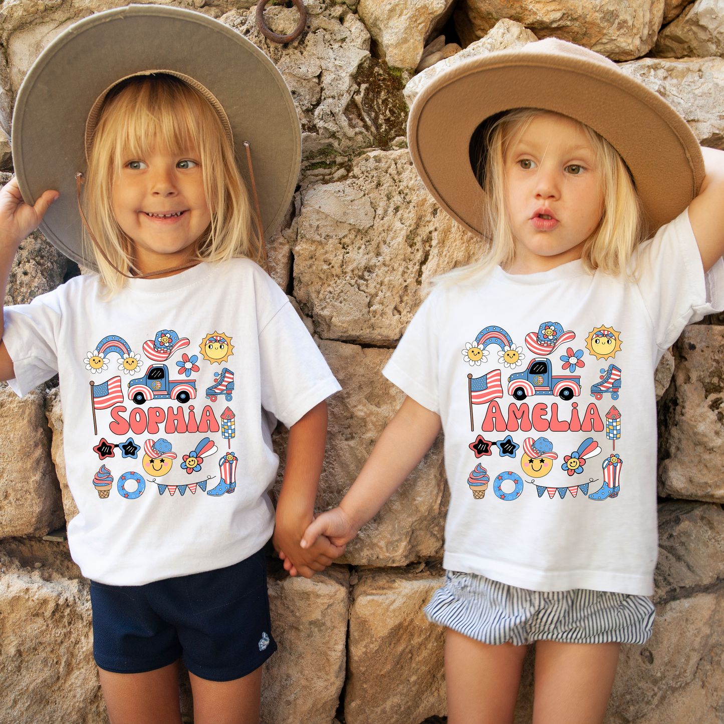 Everything USA Girl Shirt