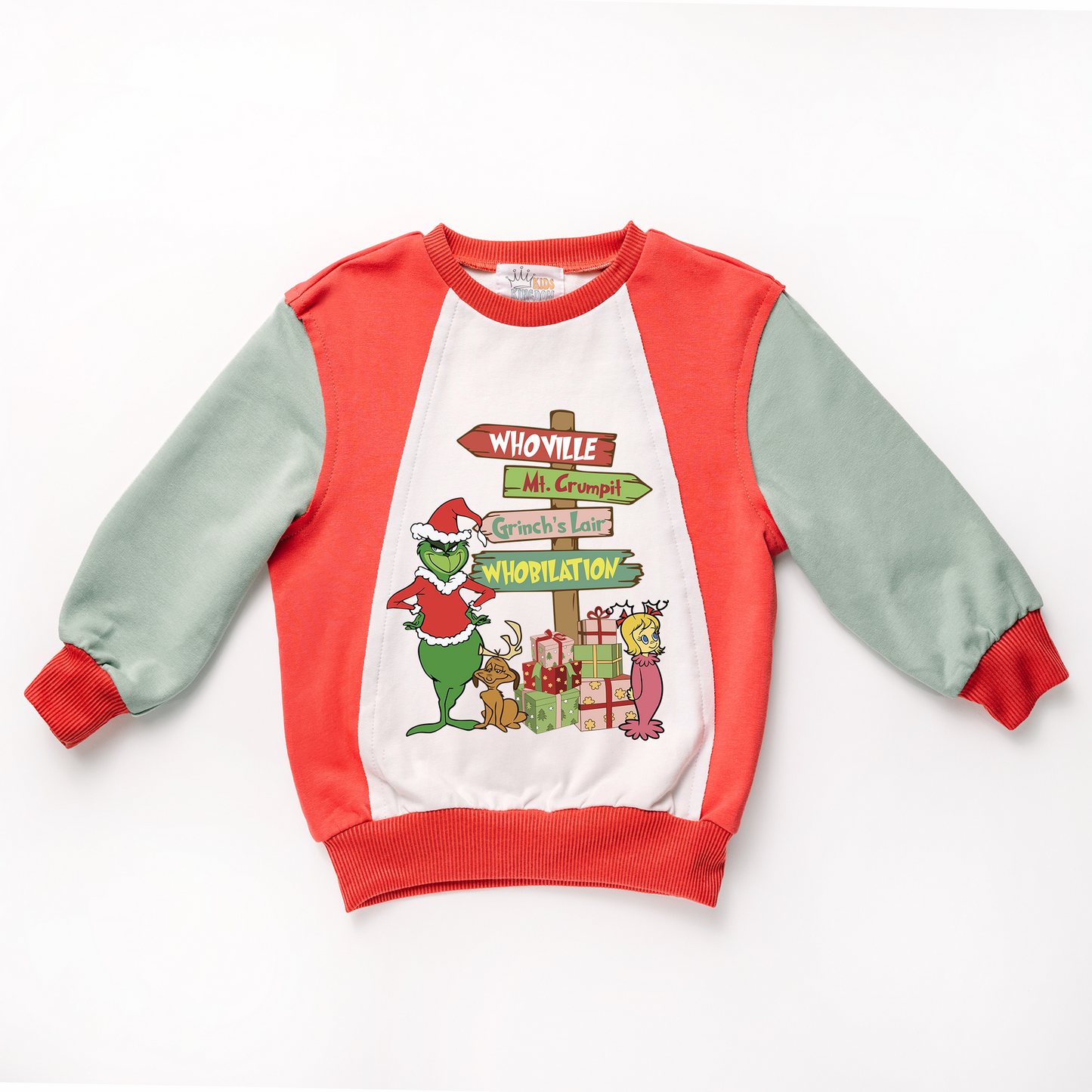 Mt Crumpit Sweatshirt