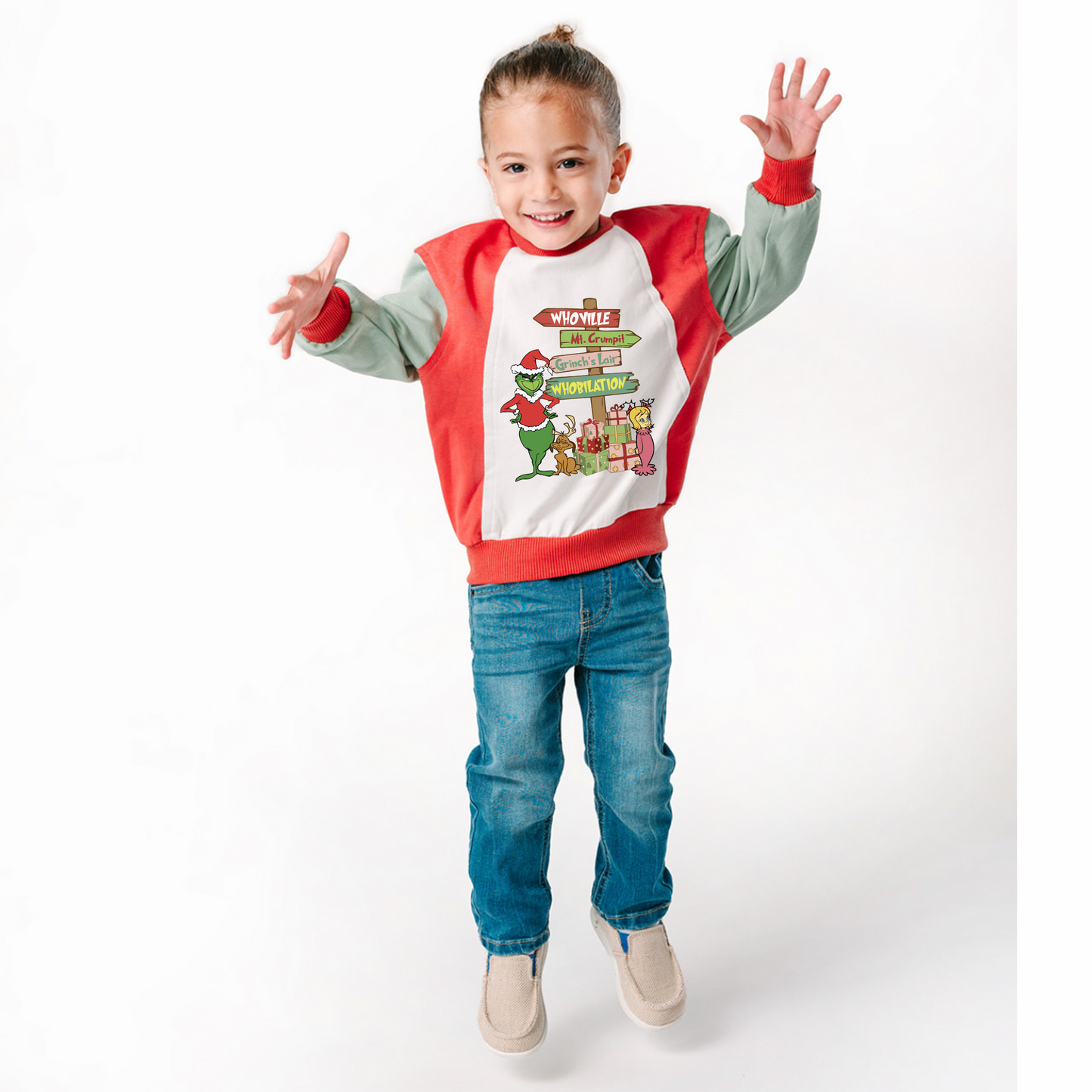 Mt Crumpit Sweatshirt