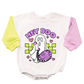 Hey Boo Ghost Calling Sweatshirt