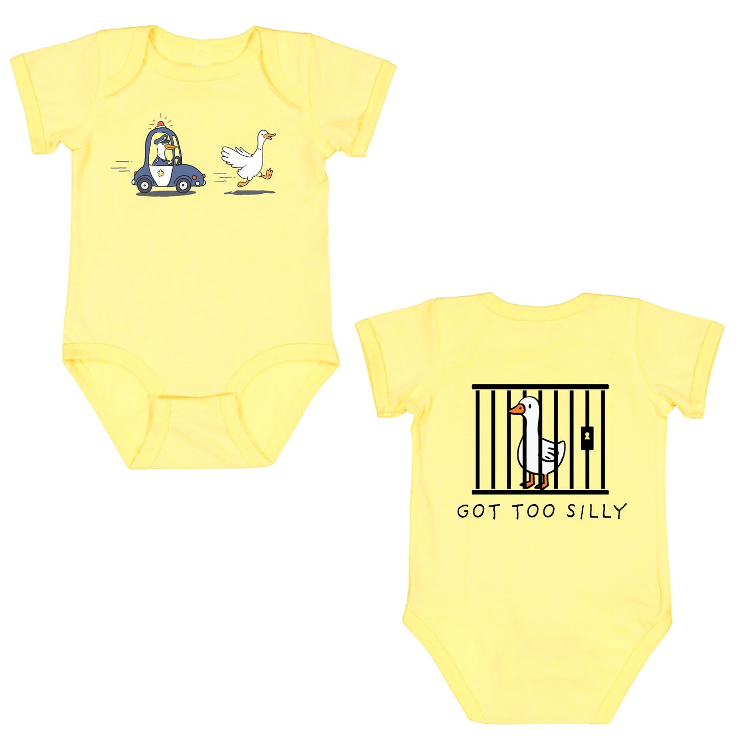 Got Too Silly Goose shirt