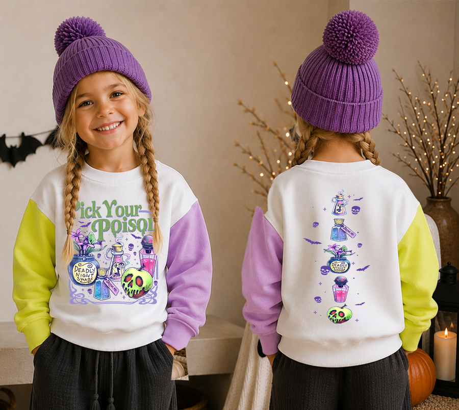 Pick Your Poison Sweatshirt