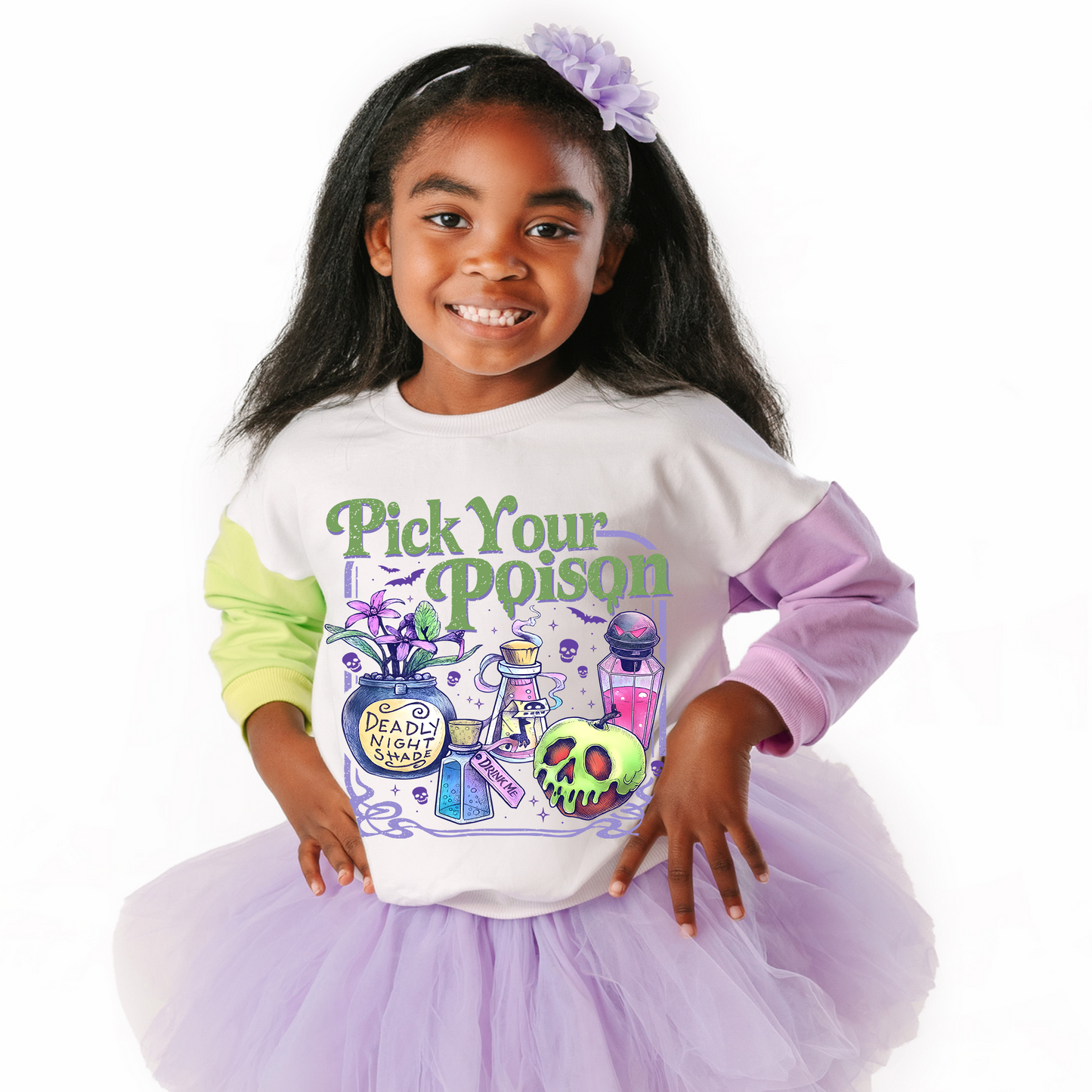 Pick Your Poison Sweatshirt