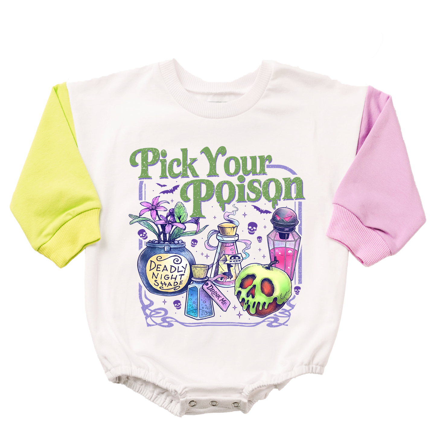 Pick Your Poison Sweatshirt