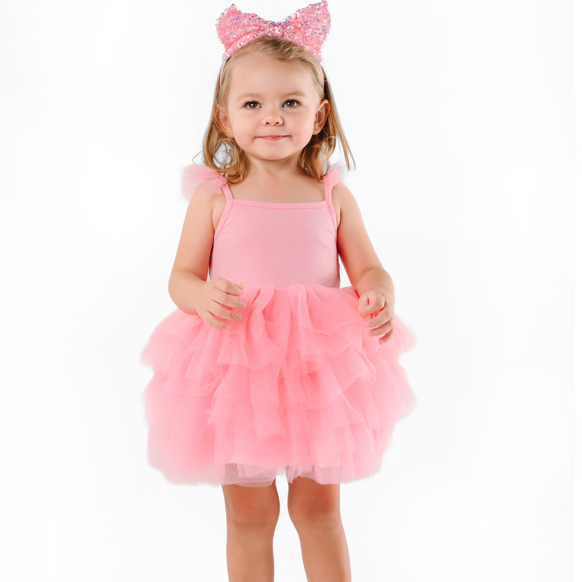 light pink tutu dress Pink Tutu Dress