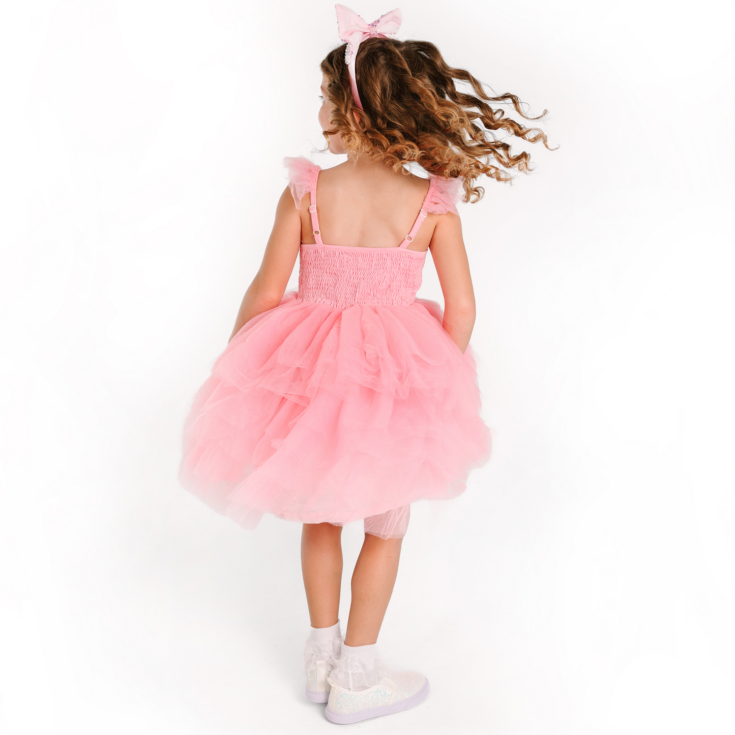 Pink Tutu Dress and headband