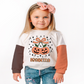 Pumpkin Bow Personalized Sweatshirt