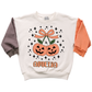 Pumpkin Bow Personalized Sweatshirt