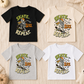 Skate Slice Repeat Halloween Tee