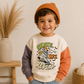 Skate Slice Repeat Halloween Color Block Sweatshirt