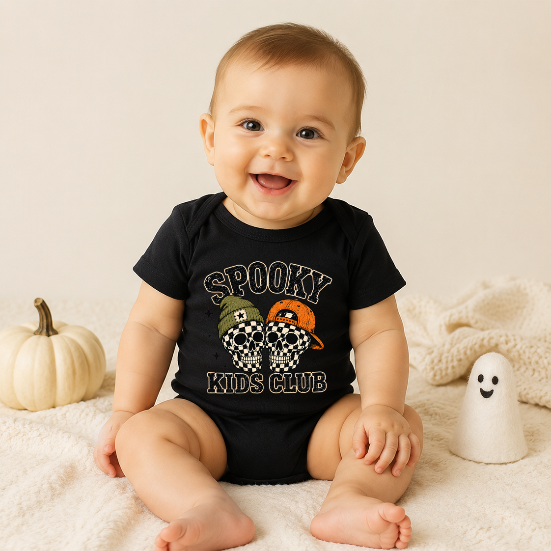 Spooky Kids Club Halloween Tee