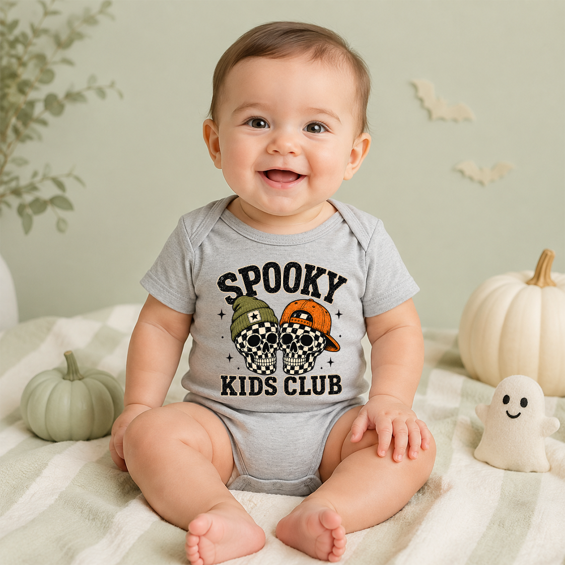 Spooky Kids Club Halloween Tee