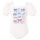 Bows and Stripes Leotard