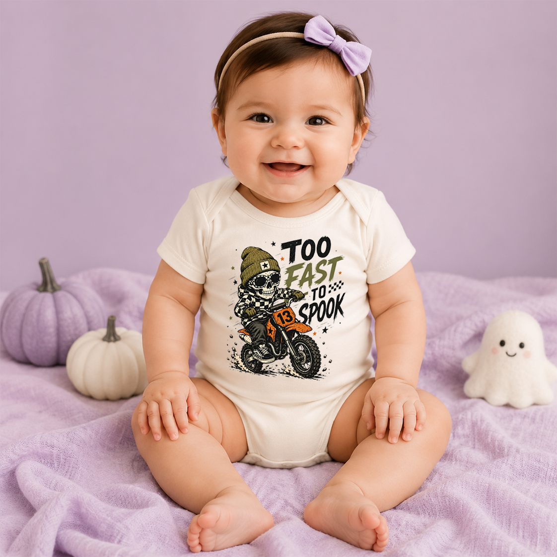 Too Fast To Spook Halloween Tee