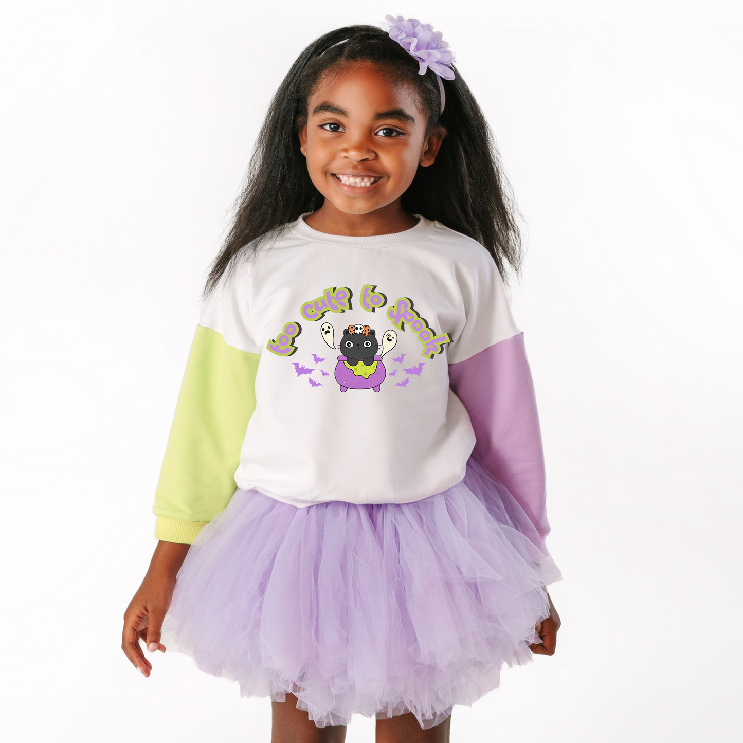 Too Cute to Spook Sweatshirt