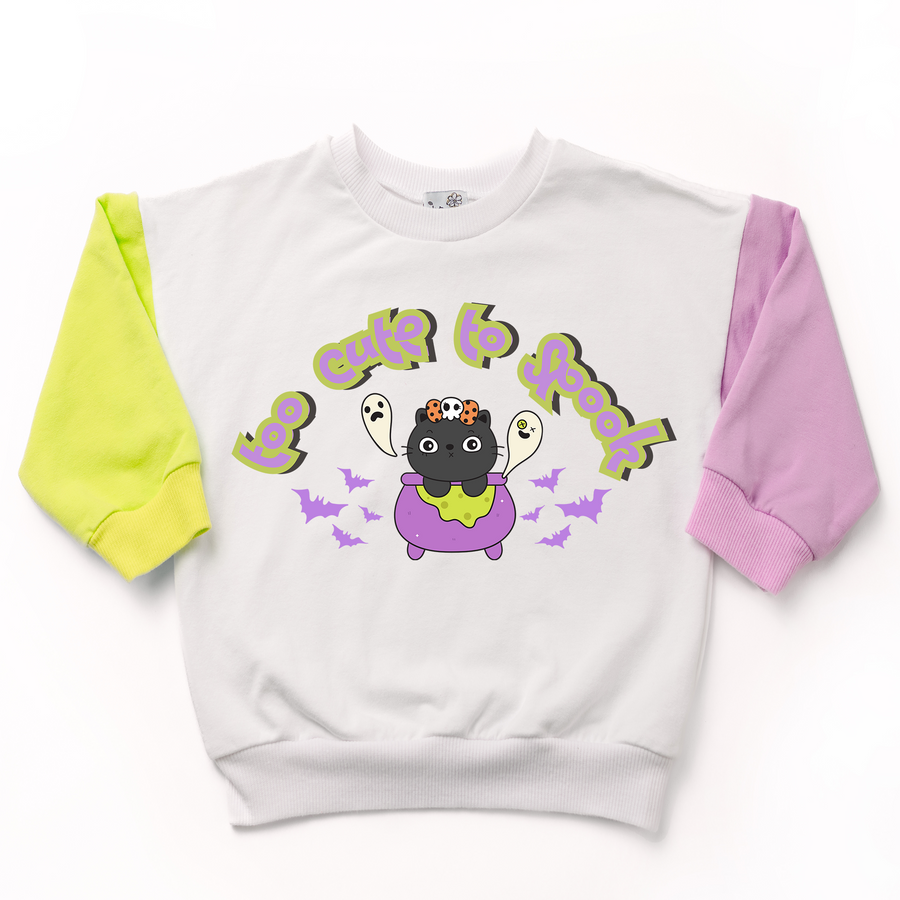 Too Cute to Spook Sweatshirt