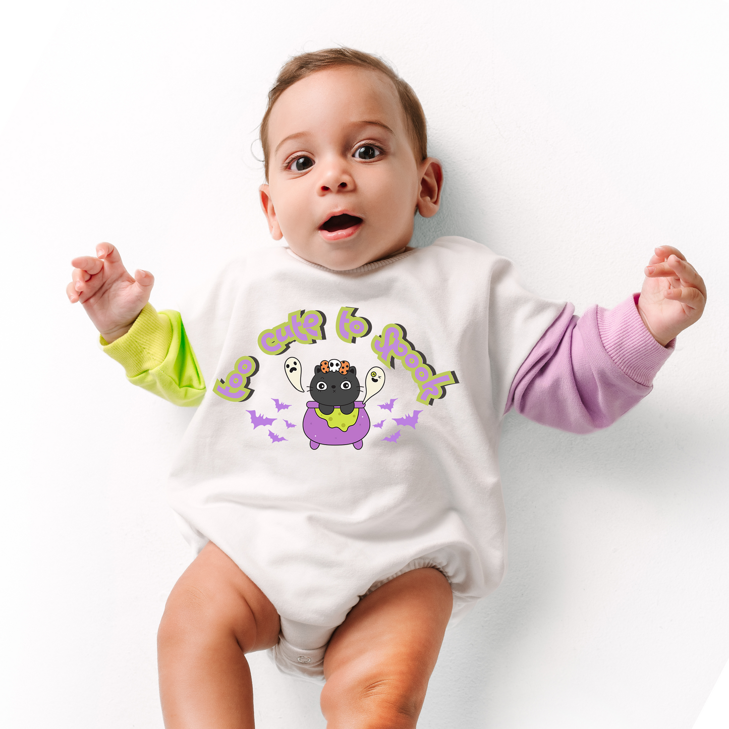 Too Cute to Spook Sweatshirt