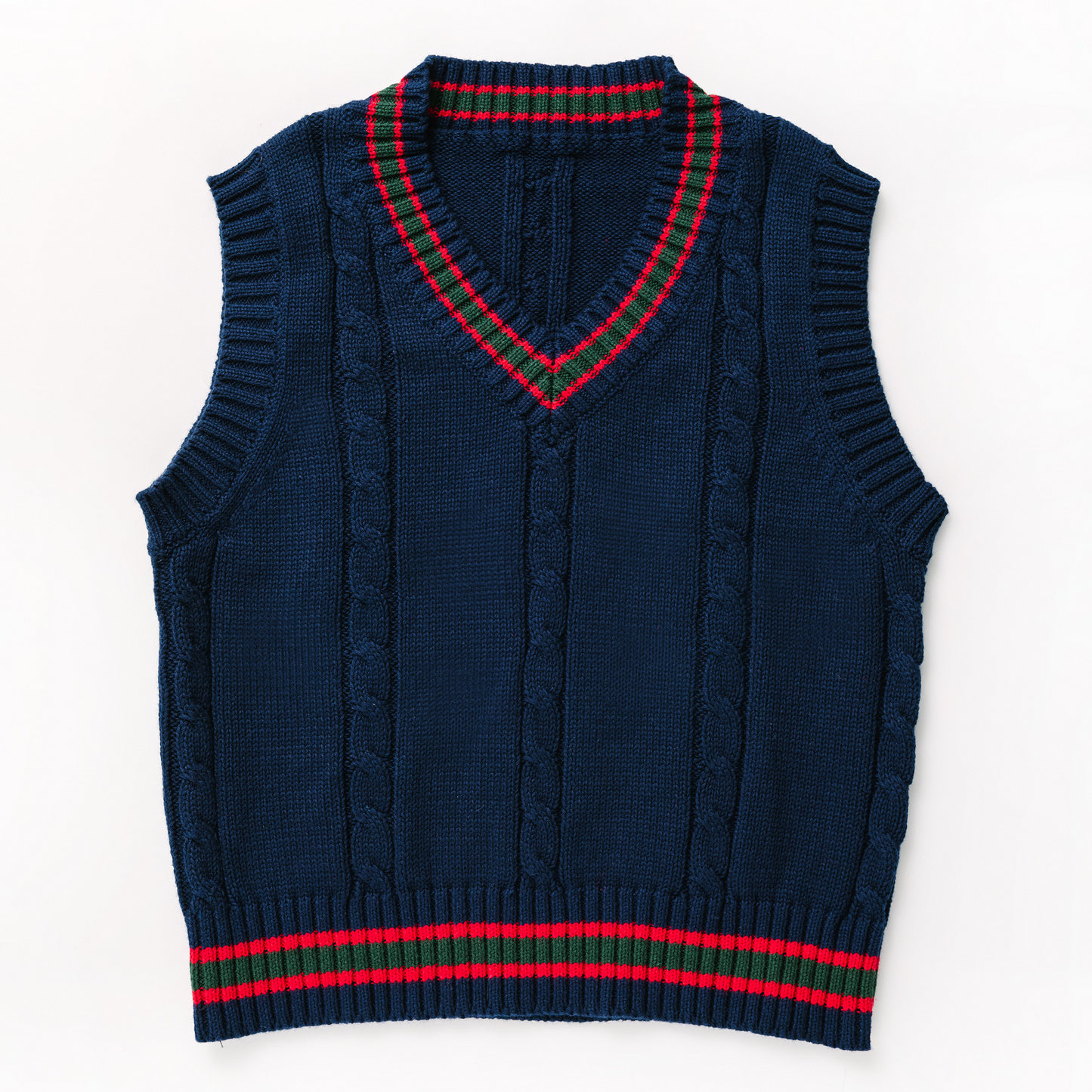 Navy sweater Vest